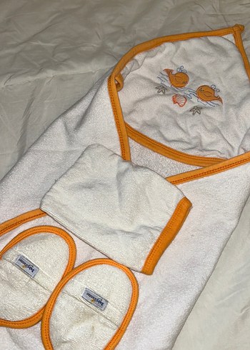 Bebek havlu takımı - Görsel 3