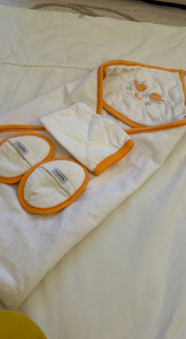 Bebek havlu takımı - Görsel 5