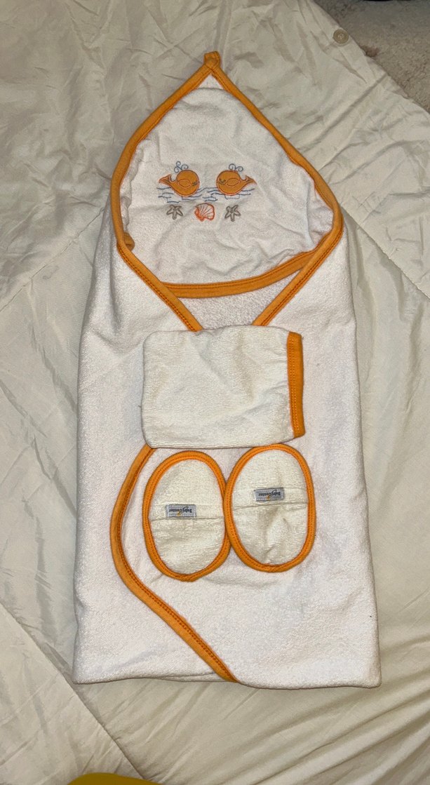 Bebek havlu takımı - Görsel 2