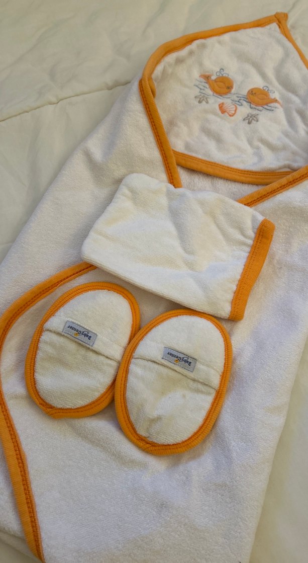 Bebek havlu takımı - Görsel 4