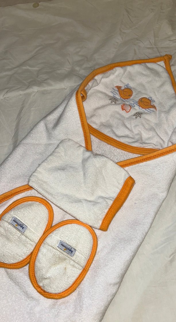 Bebek havlu takımı - Görsel 3