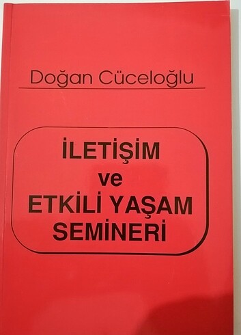 Doğan Cüceloğlu İletişim ve Etkili Yaşam Semineri