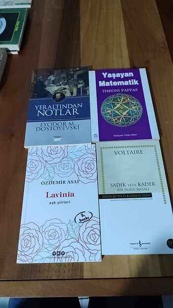 Satılık Kitaplar Yeraltından Notlar, Sadık veya Kader, yaşayan m