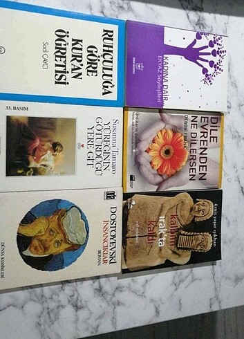 Beden SATILIK KİTAPLAR ADET 40 ?