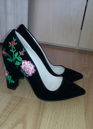 süet stiletto