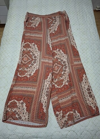 Kadın Yazlık Pantolon 