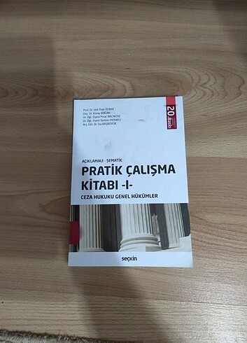 Ceza Hukuku Genel Hükümler Pratik Çalışmalar Veli Özer Özbek