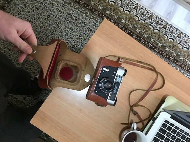 Fed 5 analog fotoğraf makinesi