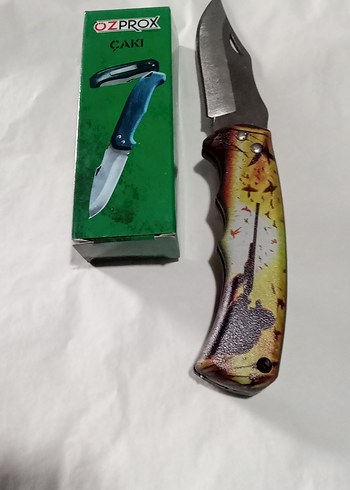 koç boynuzu N60 çelik. avcı çakısı hediyeli - Görsel 7