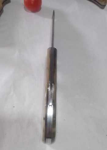 koç boynuzu N60 çelik. avcı çakısı hediyeli - Görsel 5