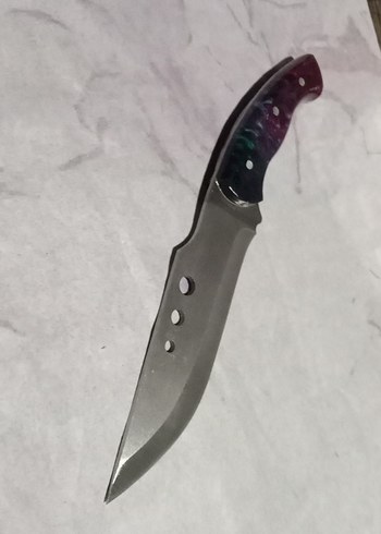 Mor folerasan epoksi bıçak - Görsel 2
