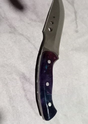 mor epoksi bıçak - Görsel 2