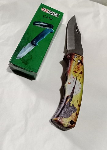 pirinç balcak N690 koç boynuzu. avcı çakısı hediyeli - Görsel 9