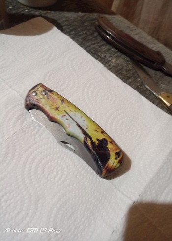 Doğaya karşı dostun 20cm avcı çakısı hediyeli - Görsel 7