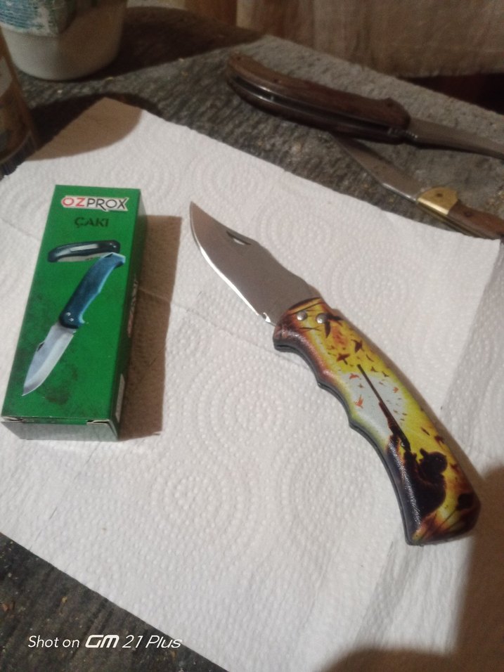 Doğaya karşı dostun 20cm avcı çakısı hediyeli - Görsel 5