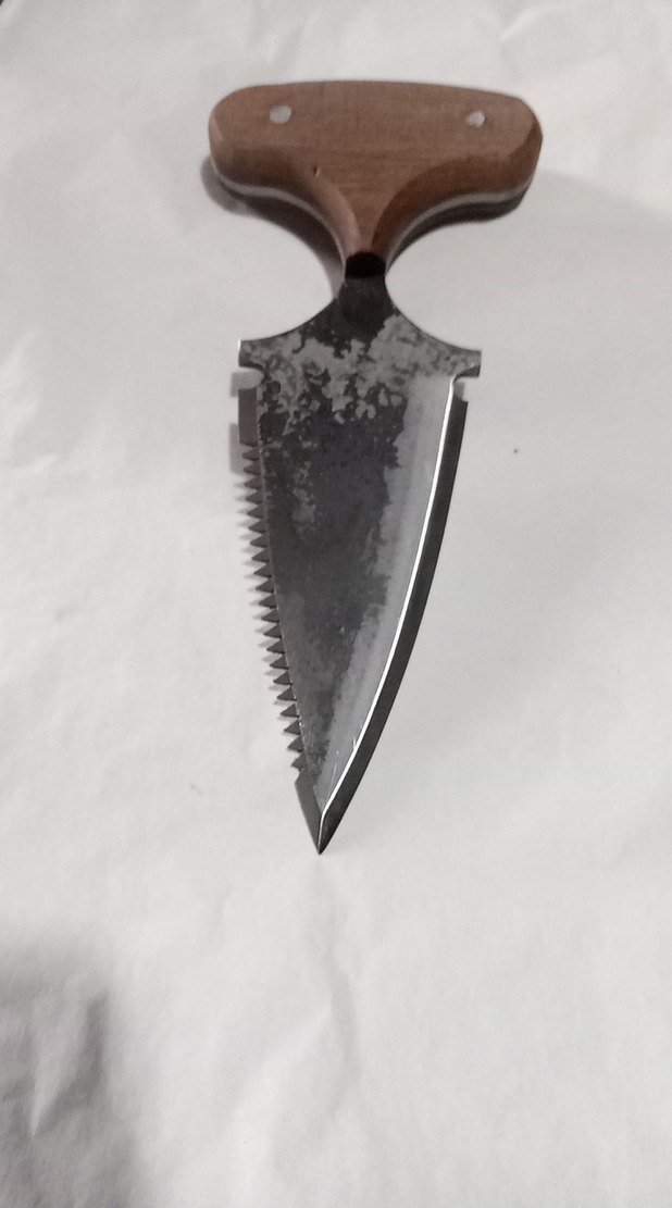 Dalak Dostu yanında 20 cm avcı çakısı hediye - Görsel 2