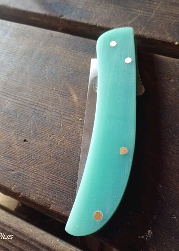 Bordo marka çakı. G10 kabza. 20cm. deri kılıfıyla. - Görsel 4