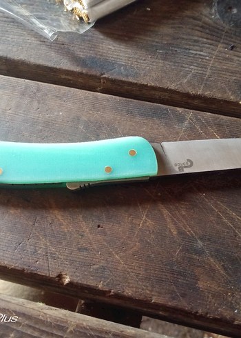 Bordo marka çakı. G10 kabza. 20cm. deri kılıfıyla. - Görsel 3