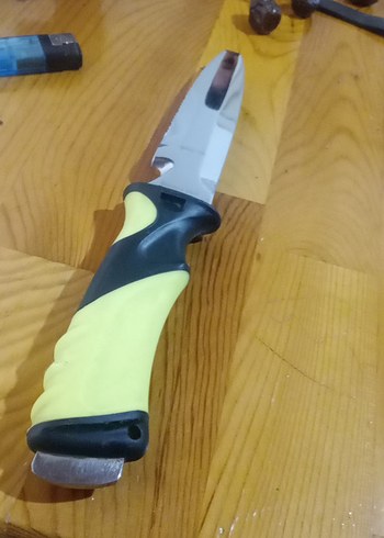 İtalyan Poseidon Dalgıç Bıçağı - Görsel 4