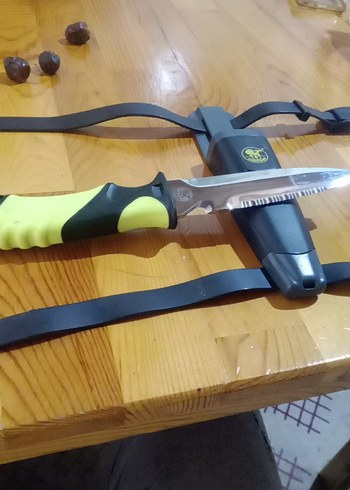 İtalyan Poseidon Dalgıç Bıçağı - Görsel 6