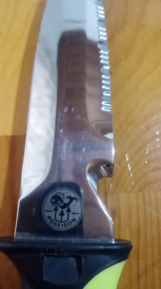 İtalyan Poseidon Dalgıç Bıçağı - Görsel 2