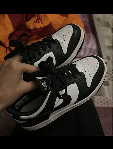 Orijinal Nike Dunk Panda Low