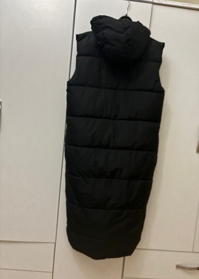 Uzun şişme yelek 36 beden - Görsel 5