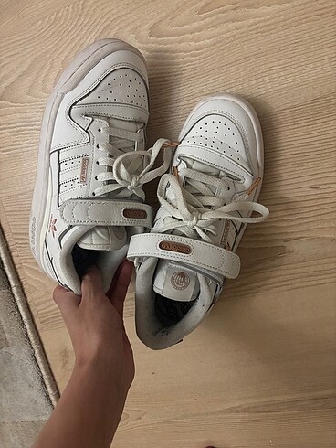 37,5 Beden Adidas forum low