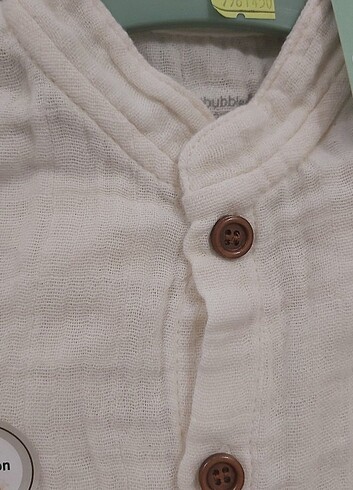9 Ay Beden Muslin tulum