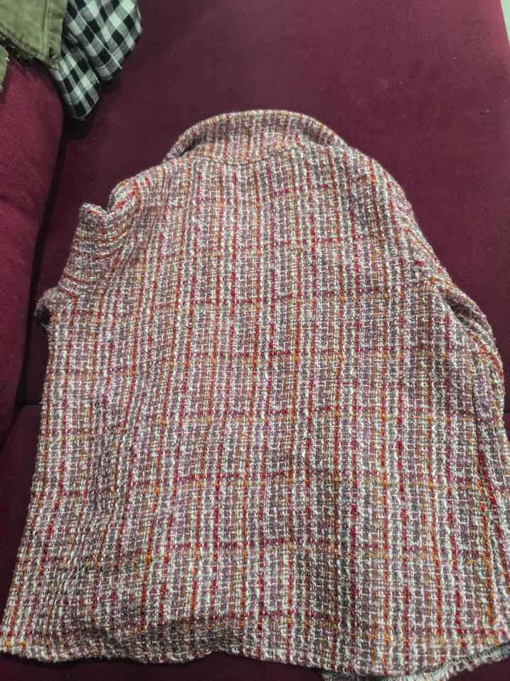 Düğmeli Çok Renkli Ceket - Görsel 2