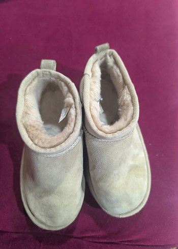 Bej Kürklü Dolgu Topuk Bot - Görsel 3