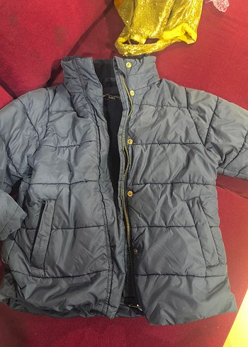 Gri  Mont Fermuarlı - Görsel 2