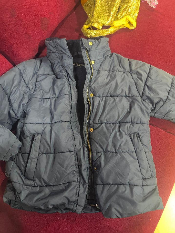 Gri  Mont Fermuarlı - Görsel 2