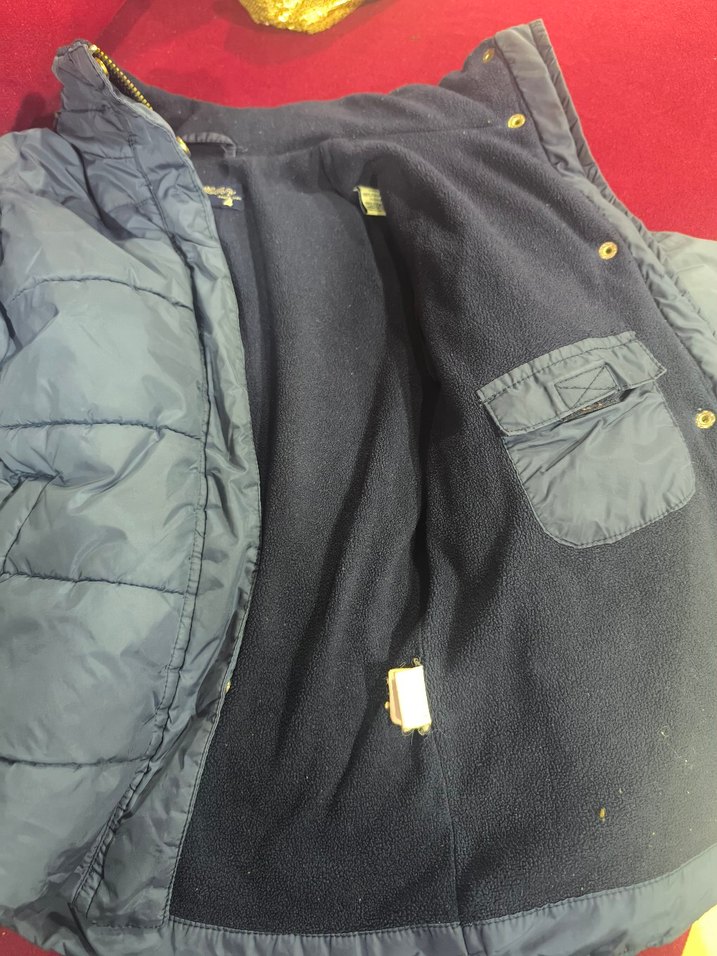 Gri  Mont Fermuarlı - Görsel 3