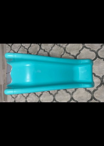  Beden Renk Turkuaz ve Gri Su Oyuncağı Kaydırak