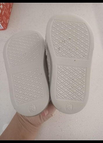 20 Beden beyaz Renk Ortopedik Deri bebek ilk Adım ayakkabısı
