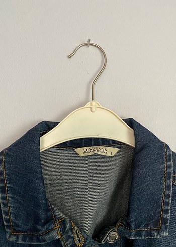 s Beden mavi Renk crop Denim Ceket