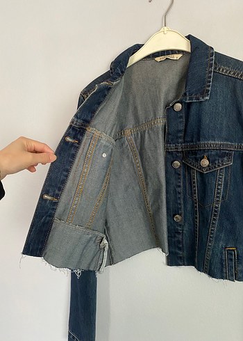 LC Waikiki crop Denim Ceket