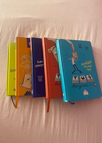 Beden Tus Beyinli Serisi 5 Kitap Seti - Yusuf Asal