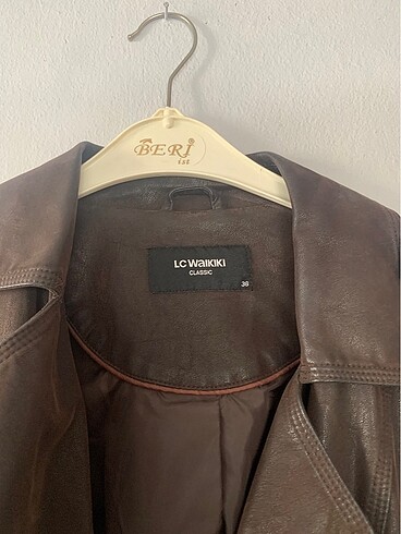 LC Waikiki deri ceket
