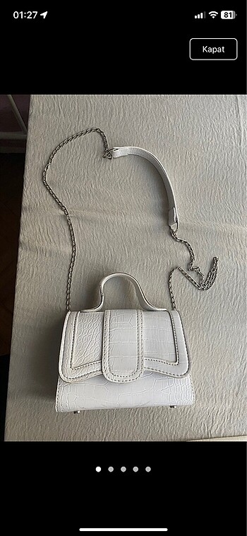 zara model askılı çanta
