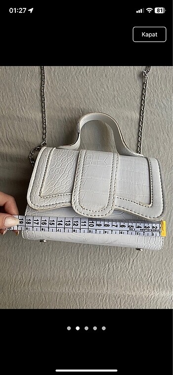 Zara zara model askılı çanta