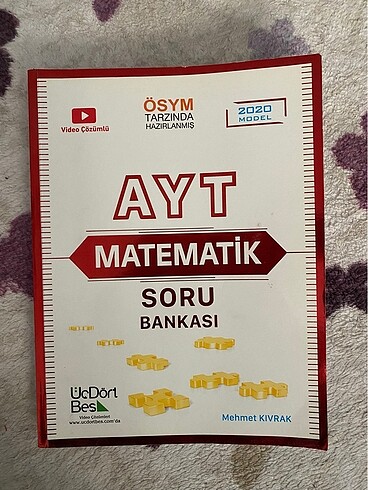 Üç dört beş ayt matematik
