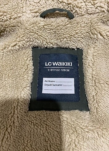 LC Waikiki Sıfırdan farksız mont