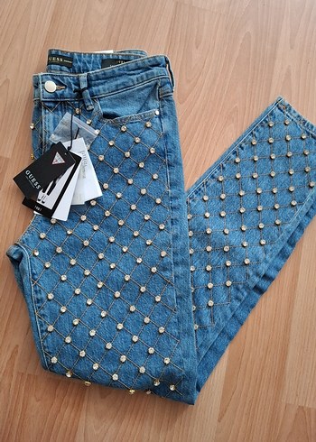 Guess Tasli Mavi Denim Jean