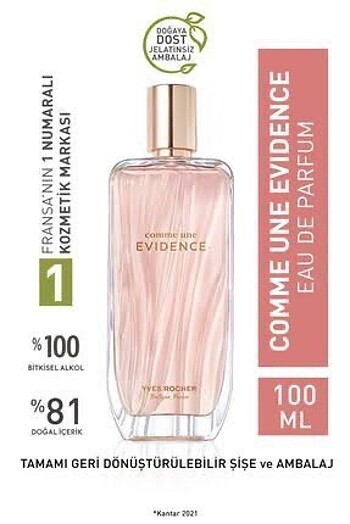 Parfüm 100 ML sıfır