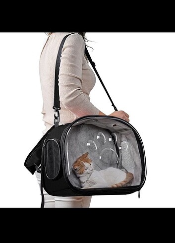 Kedi taşıma çantası 