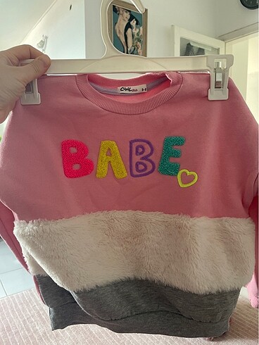 5-6 yaş sweatshirt