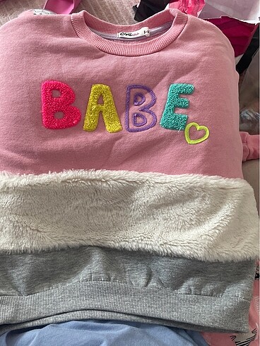5 Yaş Beden çeşitli Renk 5-6 yaş sweatshirt