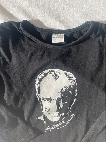 LC Waikiki Atatürk Baskılı Tshirt